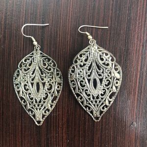 Silver Earrings